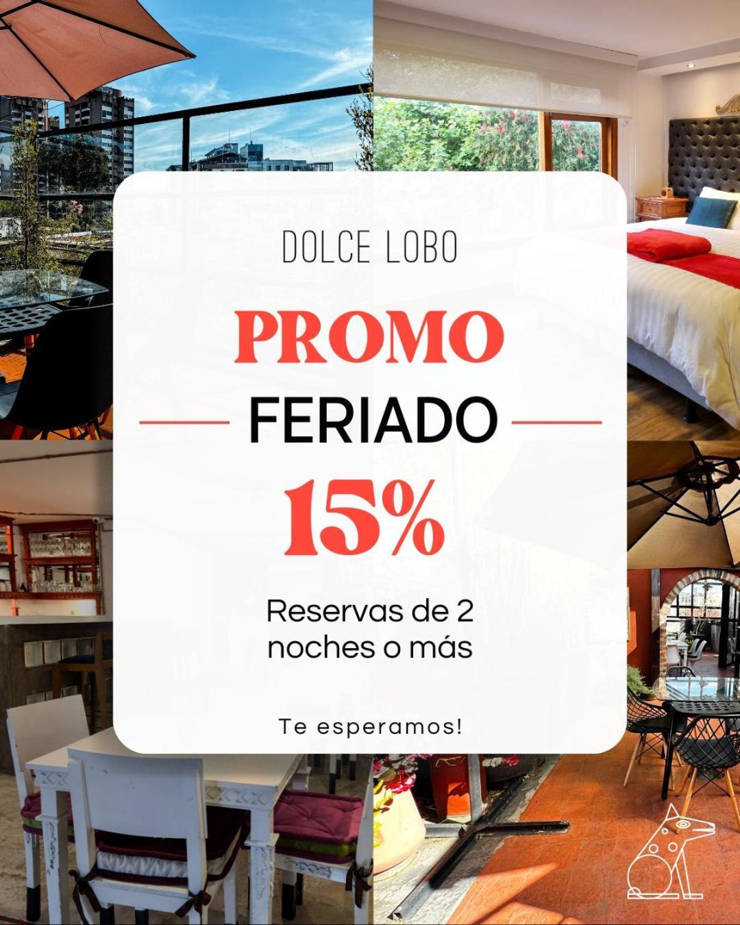 Dolce Lobo Boutique Stay Quito Esterno foto